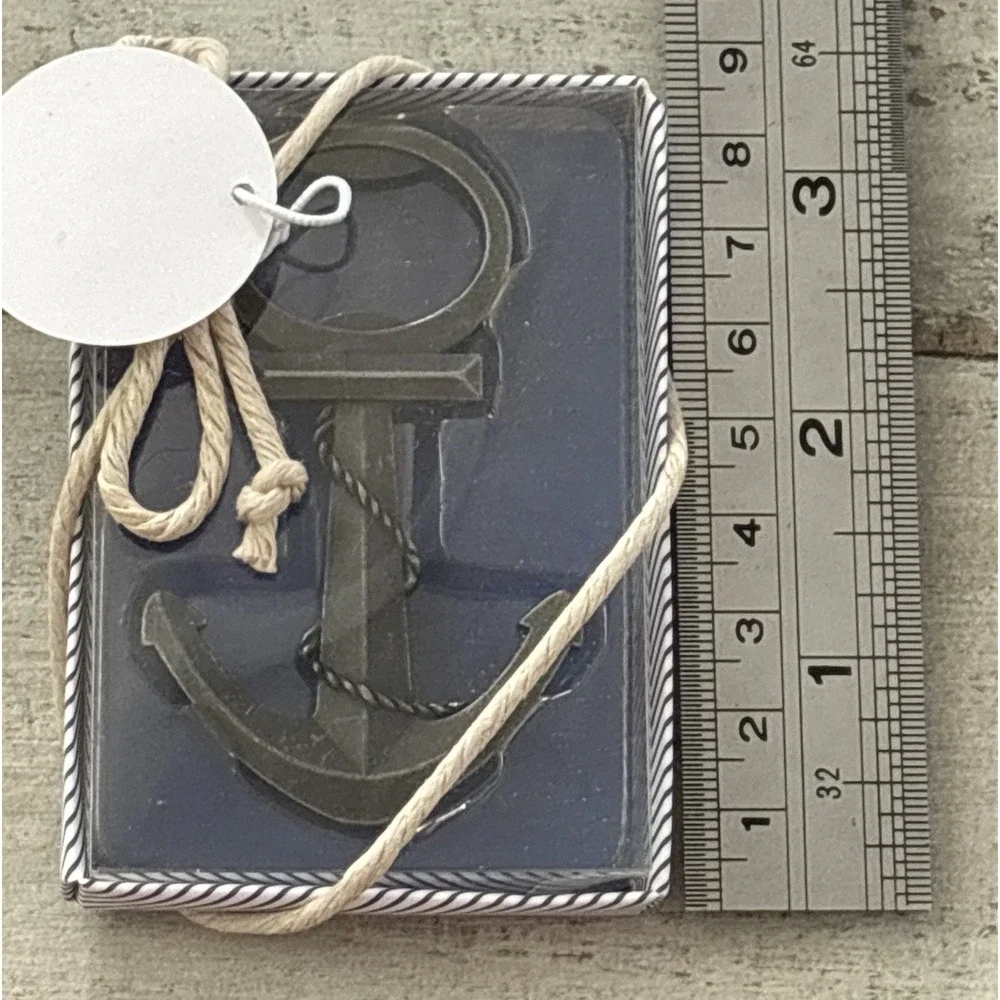Kate Aspen 2013‎ Nautical Anchor Bottle Opener In Box - New